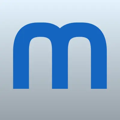 МТС, сеть салонов связи, лого-визитка