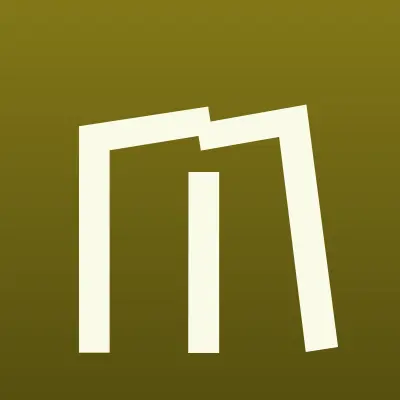 МегаФон, салон связи, лого-визитка